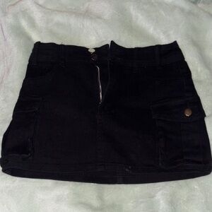 Amazon Black Mini Skirt